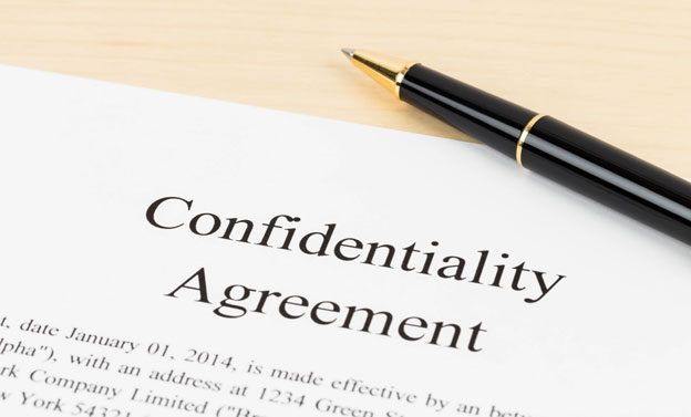 Confidentiality Agreement